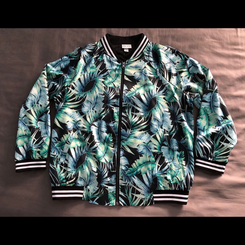 Ava & Viv Bomber Jacket